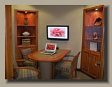 Sedona dentist and patient private consultation area