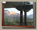 Sedona views from dentist office