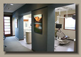 Patient care rooms at Sedona dentist office