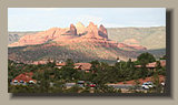 View from Sedona Dental Arts